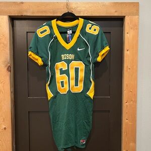 NWT Authentic Nike NDSU Bison Football Jersey